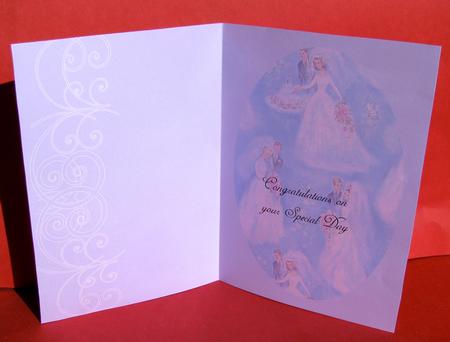 Congratulations on Your Special Day Pink by Christine Pagan
