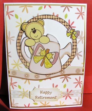 Flutterby Watering Can Wishes by Christine Pagan