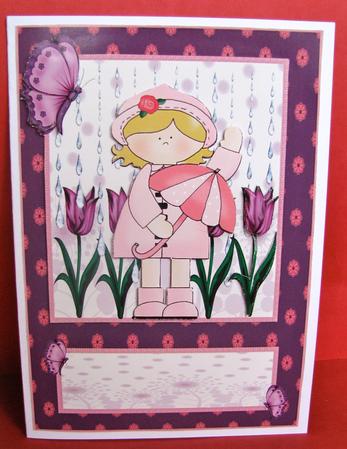Rainy Day by Christine Pagan