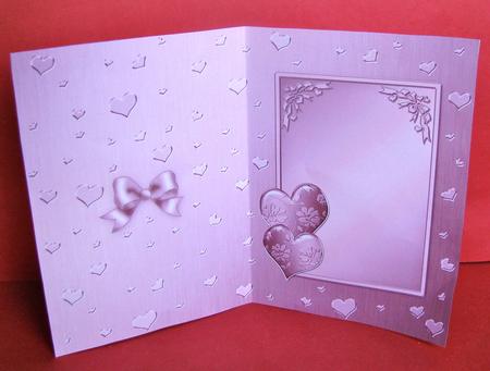 Elegant Romance Matching Insert 5 x 7 Portrait by Christine Pagan