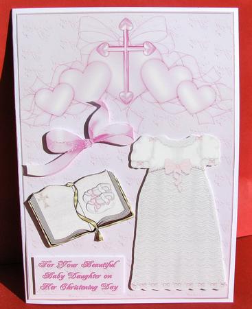 Baby Girl Christening by Christine Pagan