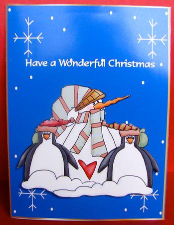 Penguin Wishes by Christine Pagan