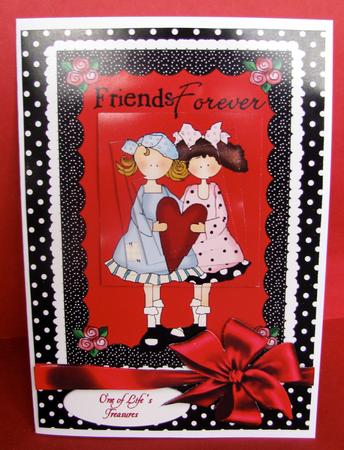 One of Life's Treasures - Friendship by Christine Pagan