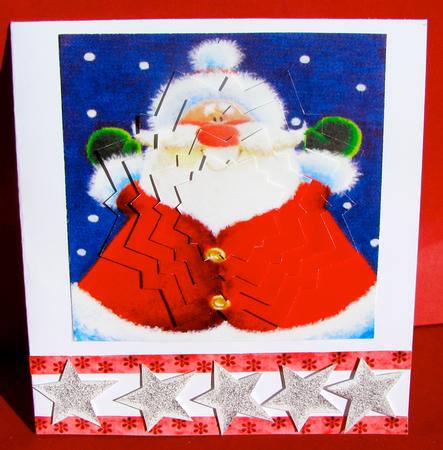 Fat Santa, Star Pyramid by Christine Pagan