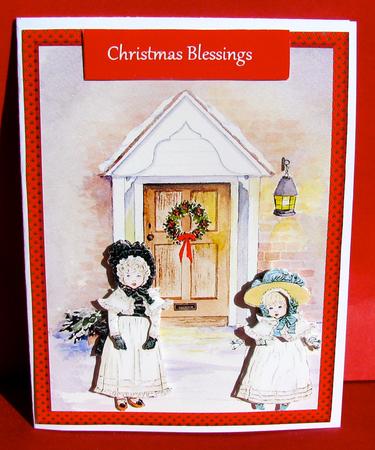 Waiting for Their Parents to Come Home by Christine Pagan