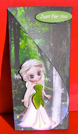 Fairy Wishes Tear Drop Sheet by Christine Pagan