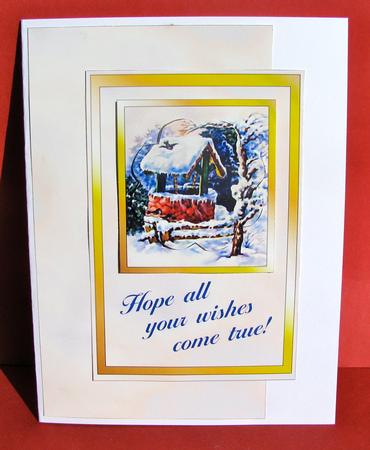 Winter Wishing Well - Dreams Come True! by Christine Pagan