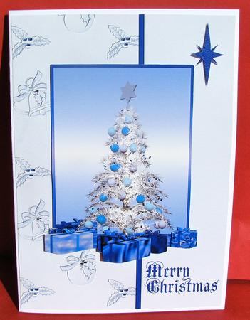 Christmas in Blue by Christine Pagan