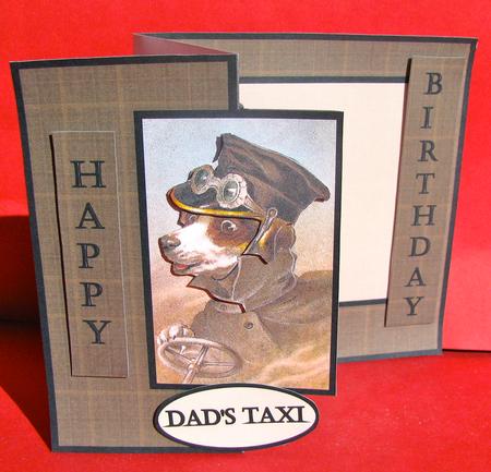 Dad's Taxi by Christine Pagan