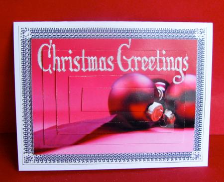 Christmas Baubles by Christine Pagan