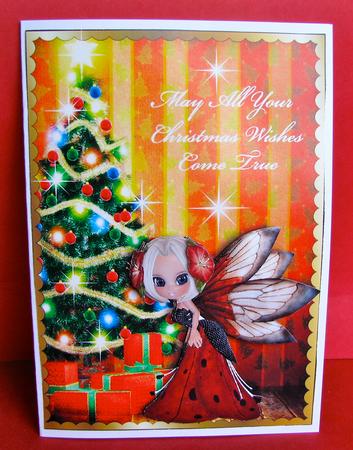 Christmas Wishes by Christine Pagan