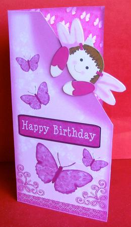 Pink Fairy Birthday by Christine Pagan