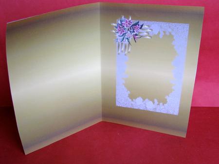 Orchid Insert by Christine Pagan
