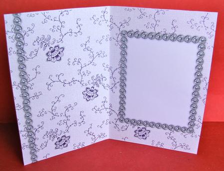 Regency Belle Insert by Christine Pagan