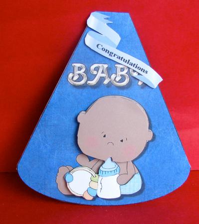New Baby Boy - or - 1st Birthday by Christine Pagan