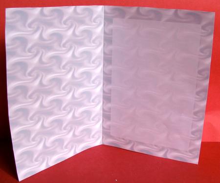 Chocolate Swirl Insert by Christine Pagan