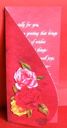 Birthday Tear Drop by Christine Pagan
