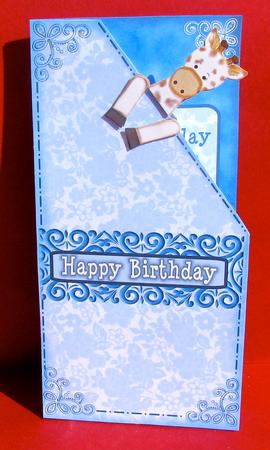 Giraffe Birthday by Christine Pagan