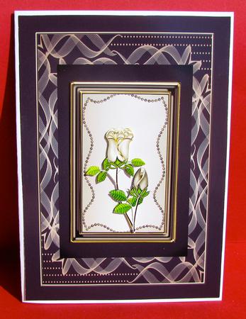 Roses Quick Card by Christine Pagan