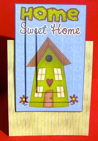 Home Sweet Home Over the Edge by Christine Pagan
