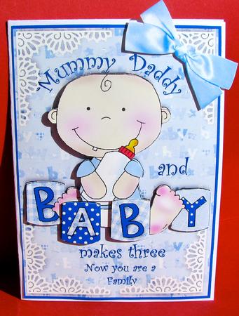 And Baby Makes Three - Boy by Christine Pagan