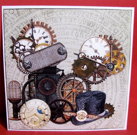 Time Past 2 by Christine Pagan