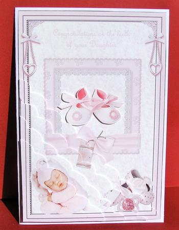 Beauty in Pink Wavy Corner Stacker by Christine Pagan