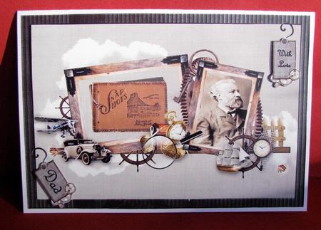 Snap Shots of the Past by Christine Pagan