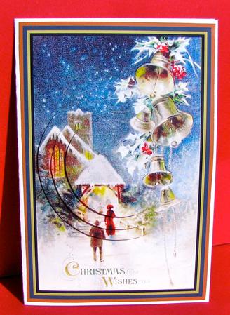 Christmas Mass Pyramid by Christine Pagan