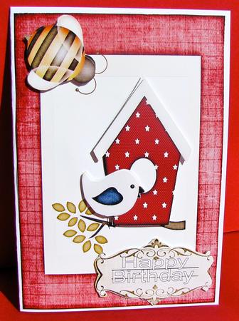 In the Birdhouse by Christine Pagan