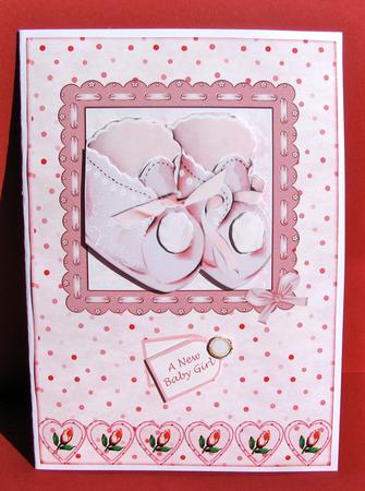 Bundle of Joy Bootees - Girl by Christine Pagan