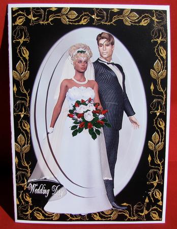 Wedding Day by Christine Pagan