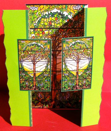 Tiffany Scenery by Christine Pagan