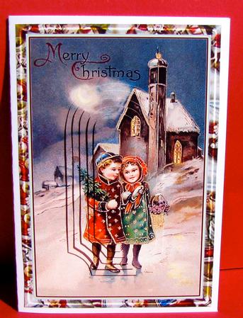 Returning Home from Church by Christine Pagan
