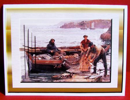 Fishing by Christine Pagan