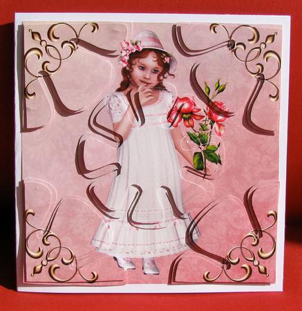A Rose for Mummy Petal Stacker by Christine Pagan