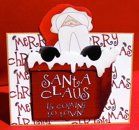 Santa Claus is Coming to Town by Christine Pagan