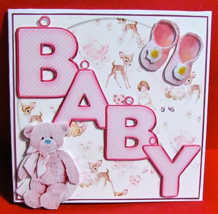 Baby Topper Girl by Christine Pagan
