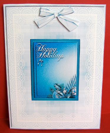 Happy Holidays by Christine Pagan