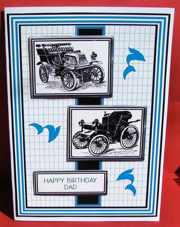 Horseless Carriage Drawings by Christine Pagan