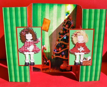 Was the Night Before Christmas by Christine Pagan