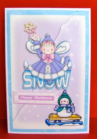 Snowflake Angel by Christine Pagan