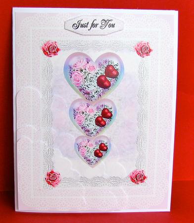 Flower Hearts by Christine Pagan
