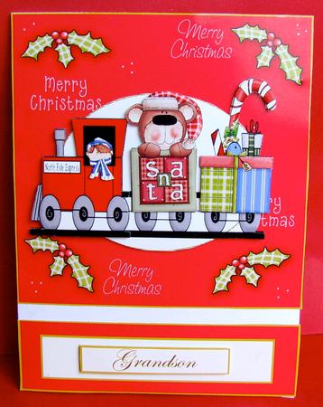 North Pole Express by Christine Pagan
