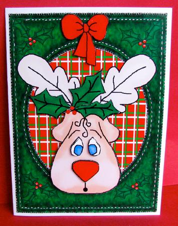 Cute Christmas 4 by Christine Pagan