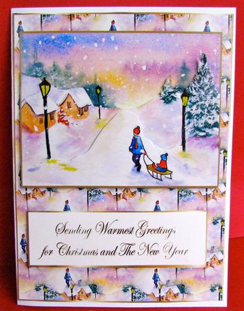 Sledging by Christine Pagan