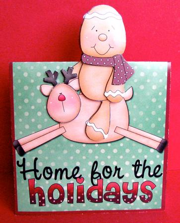 Ginger Going Home for the Holidays by Christine Pagan