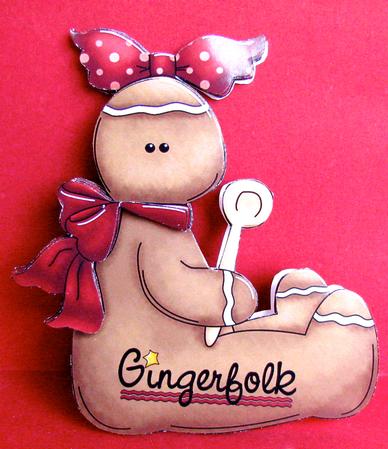 Sweet Gingerfolk by Christine Pagan