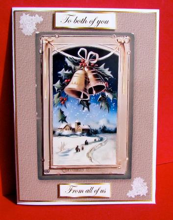 Vintage Bells at Christmas by Christine Pagan