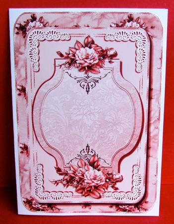 3 Vintage Floral Beauties by Christine Pagan